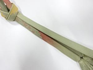 正絹　手組帯締め